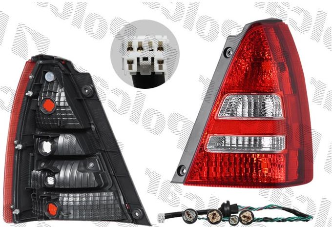 Subaru FORESTER 9/2002-1/2008 zadné svetlo pravé /DEPO/