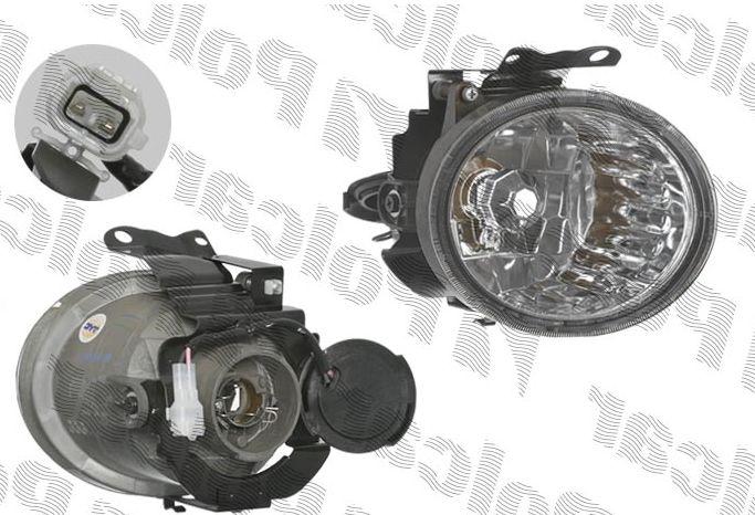 Subaru FORESTER 9/2002-1/2008 predná hmlovka H3 ľavá /TYC/