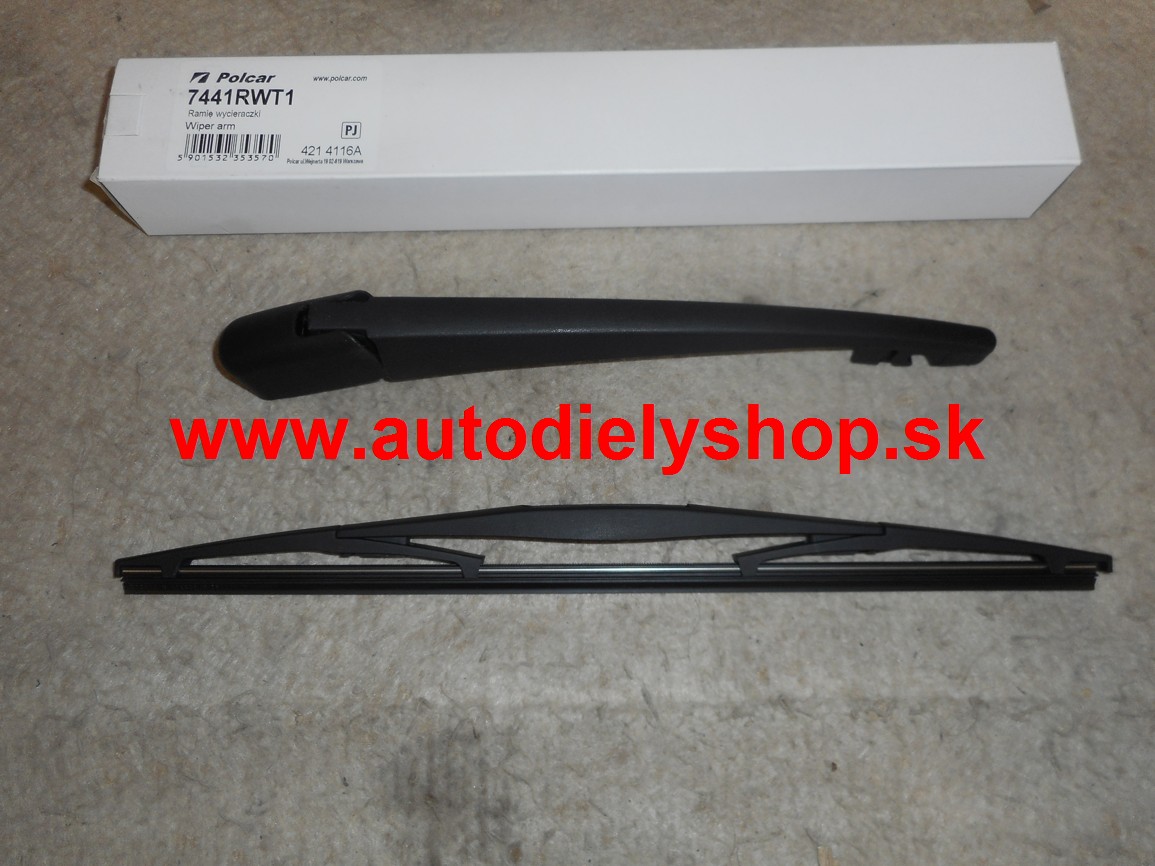 Subaru FORESTER 9/2002-1/2008 zadné ramienko stierača Komplet
