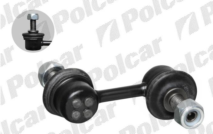 Subaru FORESTER 9/2002-1/2008 Tyčka stabilizátora sada L+P /predné/