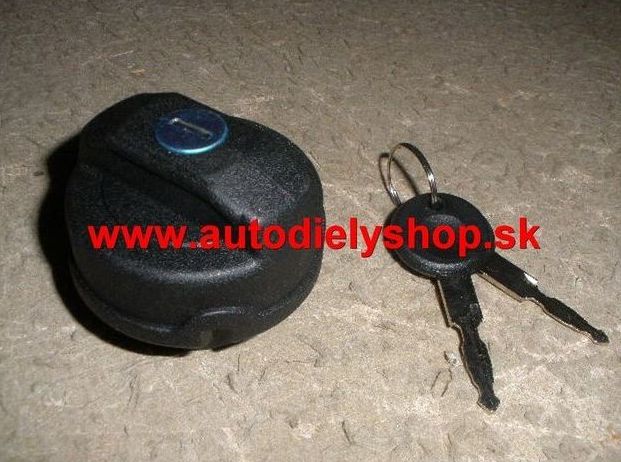 Subaru FORESTER 9/2002-1/2008 viečko nádrže+2 x kľuč