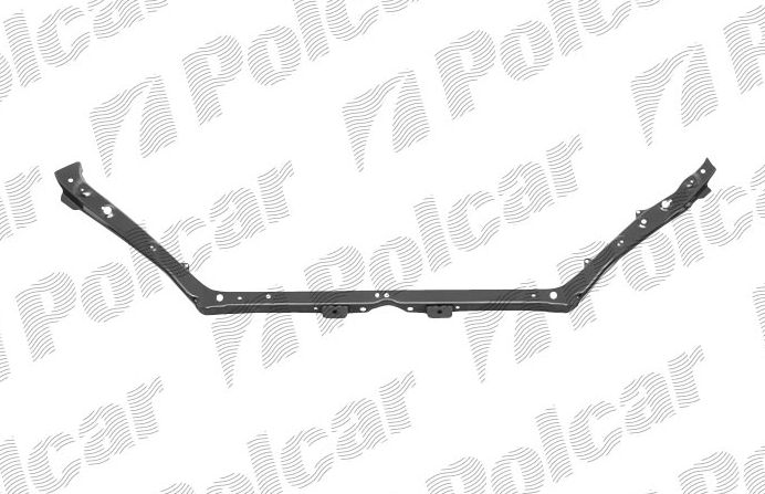 Subaru IMPREZA HB 01/08- predné čelo horné 