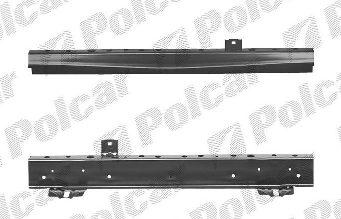 Subaru IMPREZA HB 01/08- Dolný nosník predného čela vnútorný 