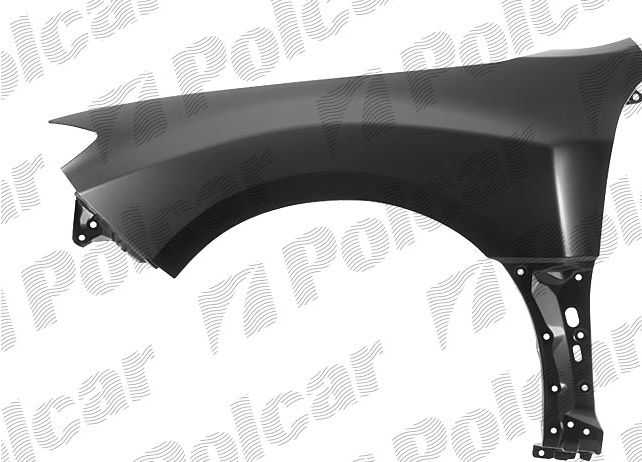 Subaru IMPREZA HB 01/08- predný blatník ľavý /pre STI/ bez otvoru smerovky 