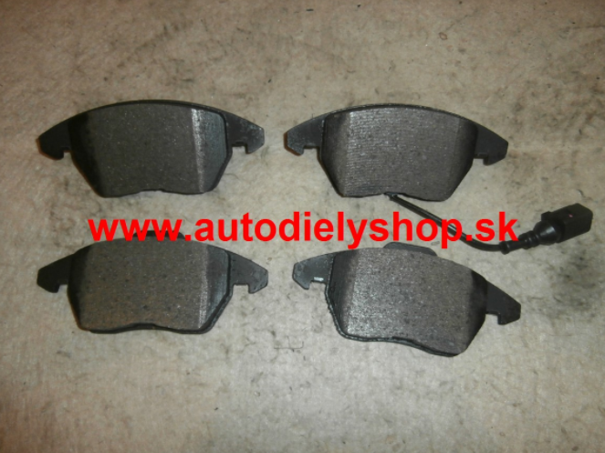 Seat LEON 9/05- predné platničky Sada/ BREMBO /