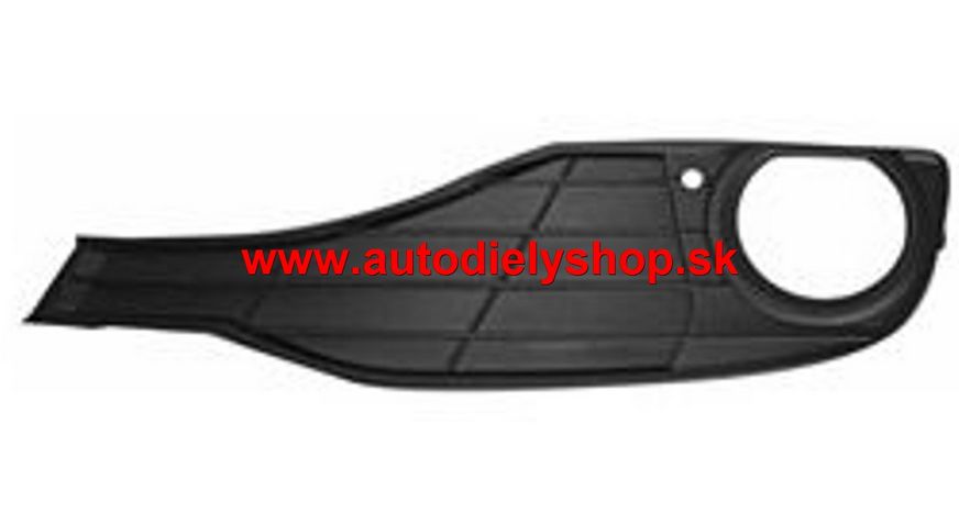 BMW 3 (F34) GT 03/13- kryt v nárazníku ľavý /UZAVRETÁ/KRÁTKA/