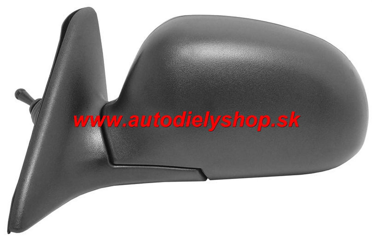  Hyundai ACCENT 95-12/99 Mech.spätné zrkadlo 4/5dv. ľavé 	