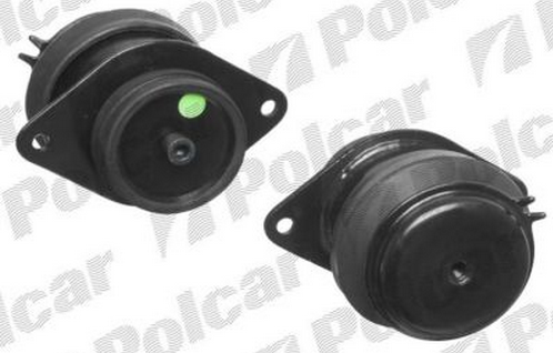 Seat Toledo 9/91-10/95 silenblok motora Zadný / 2,0i /