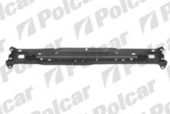 Mercedes W204 "C" 03/2011- predné čelo horné 