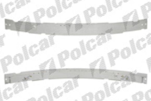 Mercedes W204 "C" 03/2011- Dolný nosník predného čela /hliníkový/