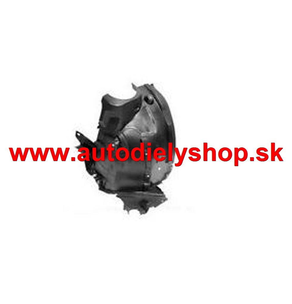 Mercedes W204 "C" 03/2011- predný podbaltník ľavý /PREDNÁ ČASŤ/