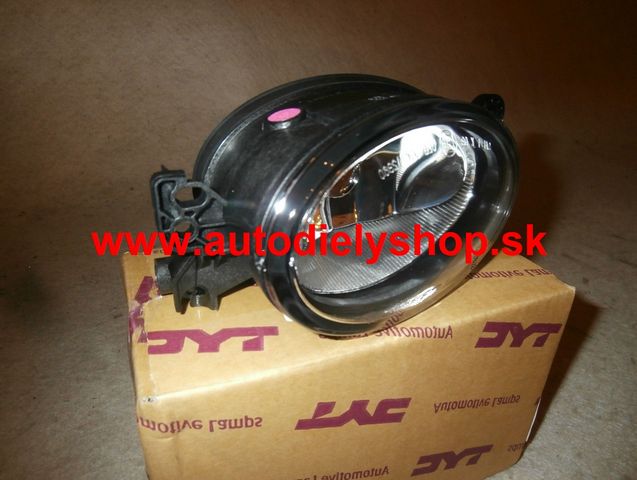 Mercedes W204 "C" 03/2011- Ľavá oválna predná hmlovka H11