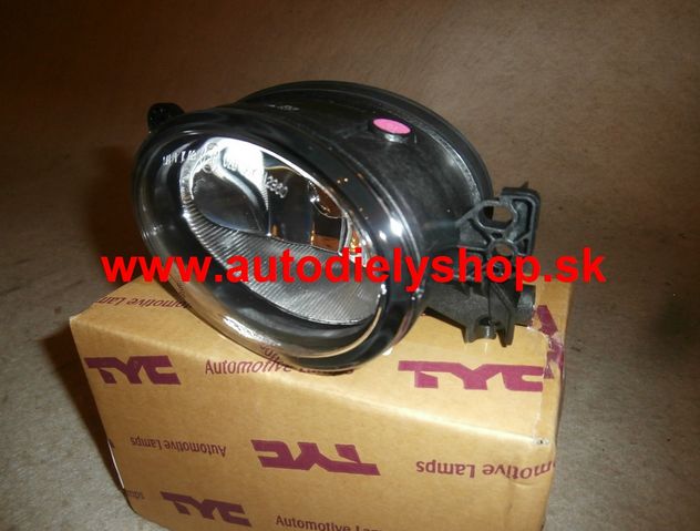 Mercedes W204 "C" 03/2011- Pravá oválna predná hmlovka H11