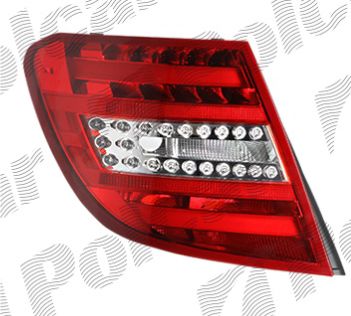 Mercedes W204 "C" 03/2011- zadné svetlo LED ľavé /pre Kombi/