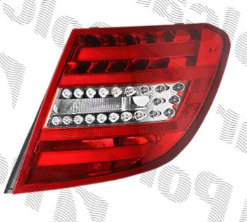 Mercedes W204 "C" 03/2011- zadné svetlo LED pravé /pre Kombi/