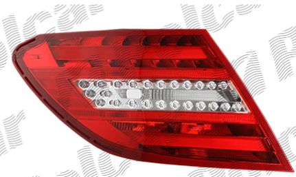 Mercedes W204 "C" 03/2011- zadné svetlo LED ľavé /pre SDN,SPORTCOUPE/