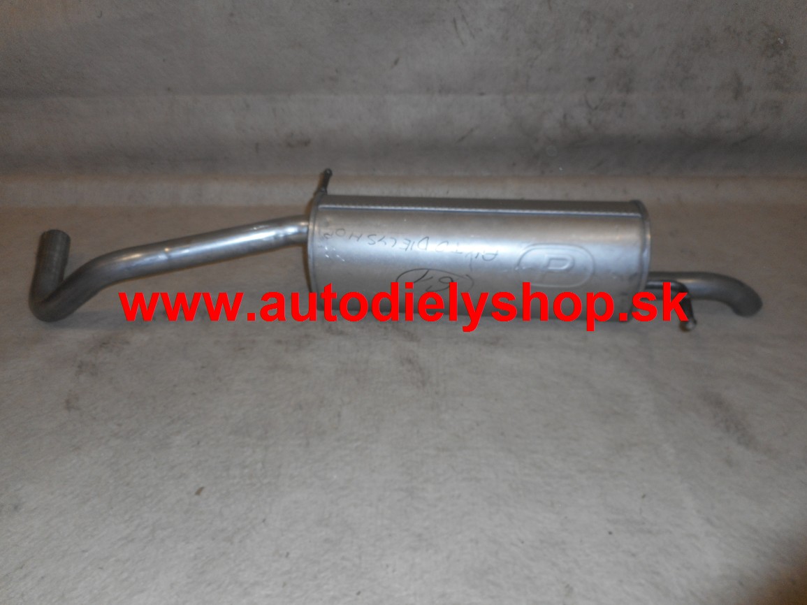 Seat IBIZA, CORDOBA 5/06-4/08 Zadný diel výfuku 1,4 16V /63KW
