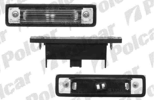 Seat Toledo 99-11/04 zadné osvetlenie ŠPZ