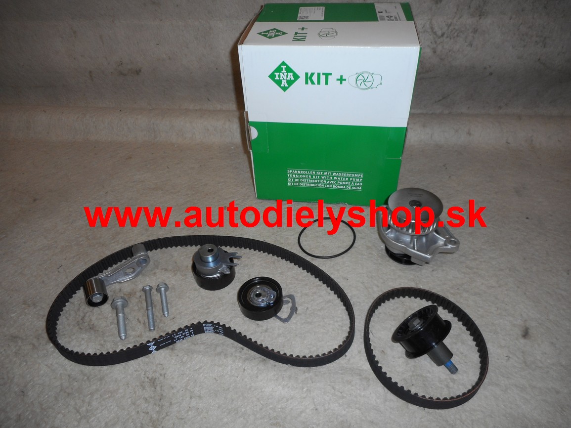 Seat IBIZA, CORDOBA 6/02- Kompletná sada rozvodou na 1,4 16V