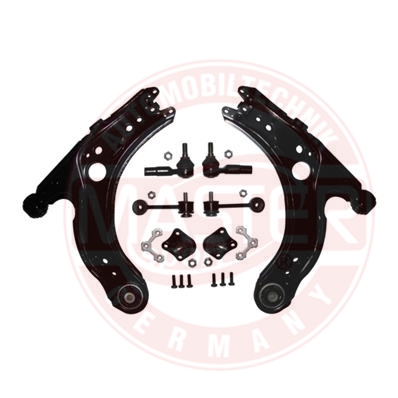 Seat TOLEDO 4/99-11/04 sada ramien / MASTER-SPORT/