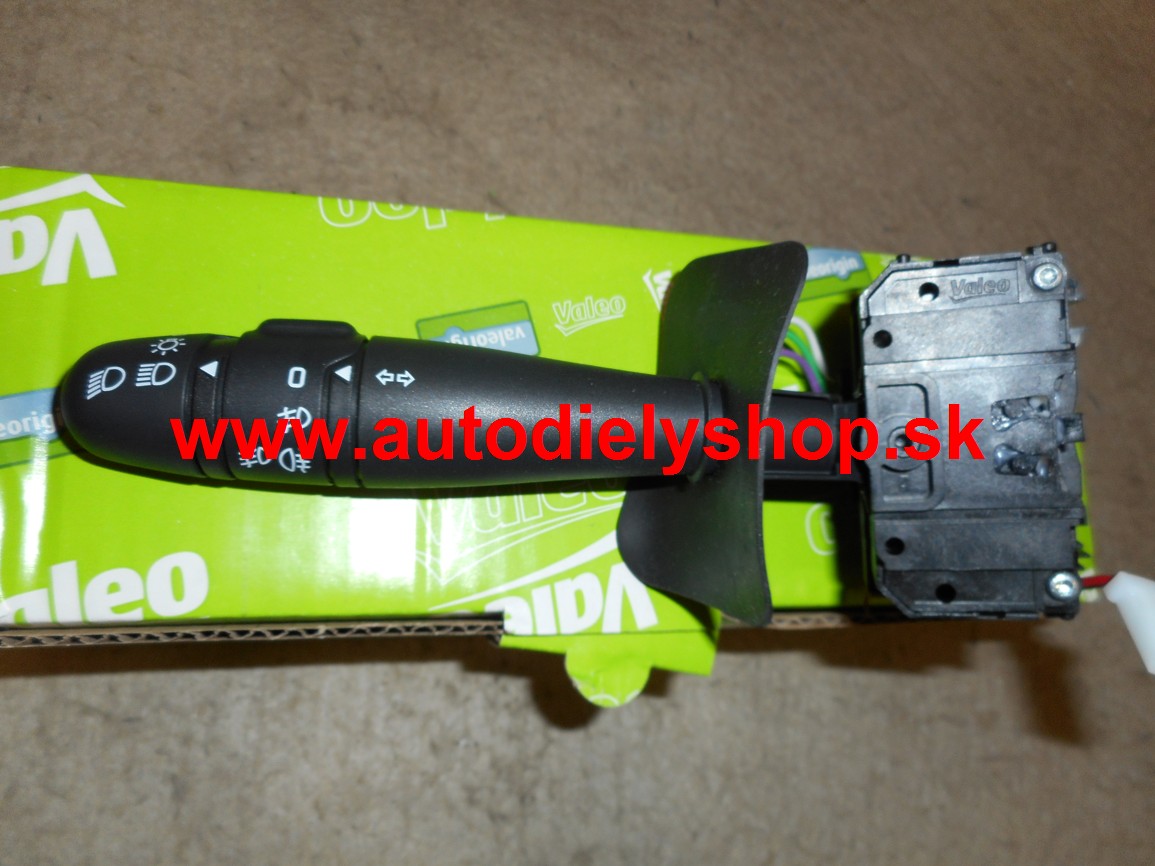  Dacia SANDERO 6/08- Prepínacia páčka ľavá /VALEO/