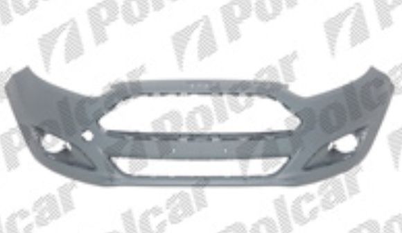 Ford FIESTA 2013- predný nárazník s podkladom