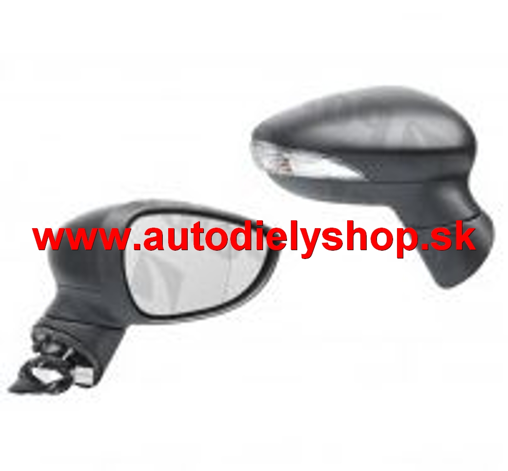 Ford FIESTA 2013- el.spätné zrkadlo pravé
