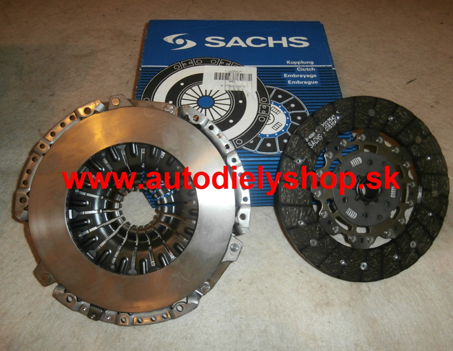 Seat TOLEDO 11/04- spojkový komplet pre 2,0TFSi/ SACHS /