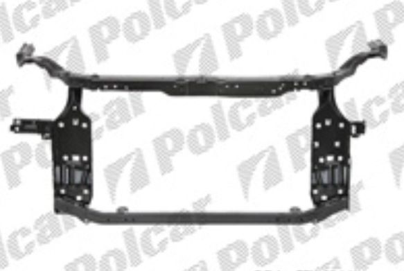 Nissan QASHQAI 2010-2014 predné čelo oceľové pre 1.6 benzín
