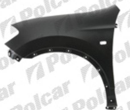 Nissan QASHQAI 2010-2014 predný blatník ľavý /s otvorom na smerovku/