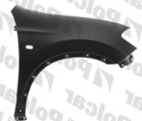 Nissan QASHQAI 2010-2014 predný blatník pravý /s otvorom na smerovku/