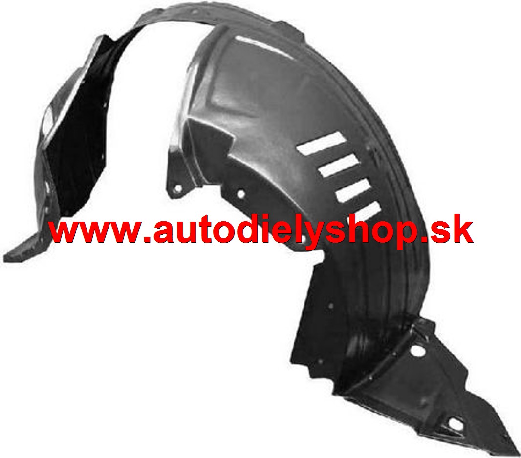 Nissan QASHQAI 2010-2014 predný podblatník ľavý 