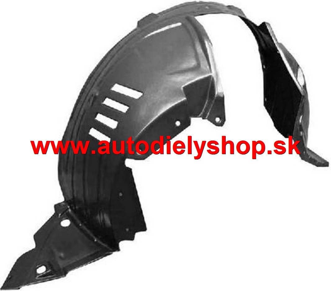 Nissan QASHQAI 2010-2014 predný podblatník pravý 