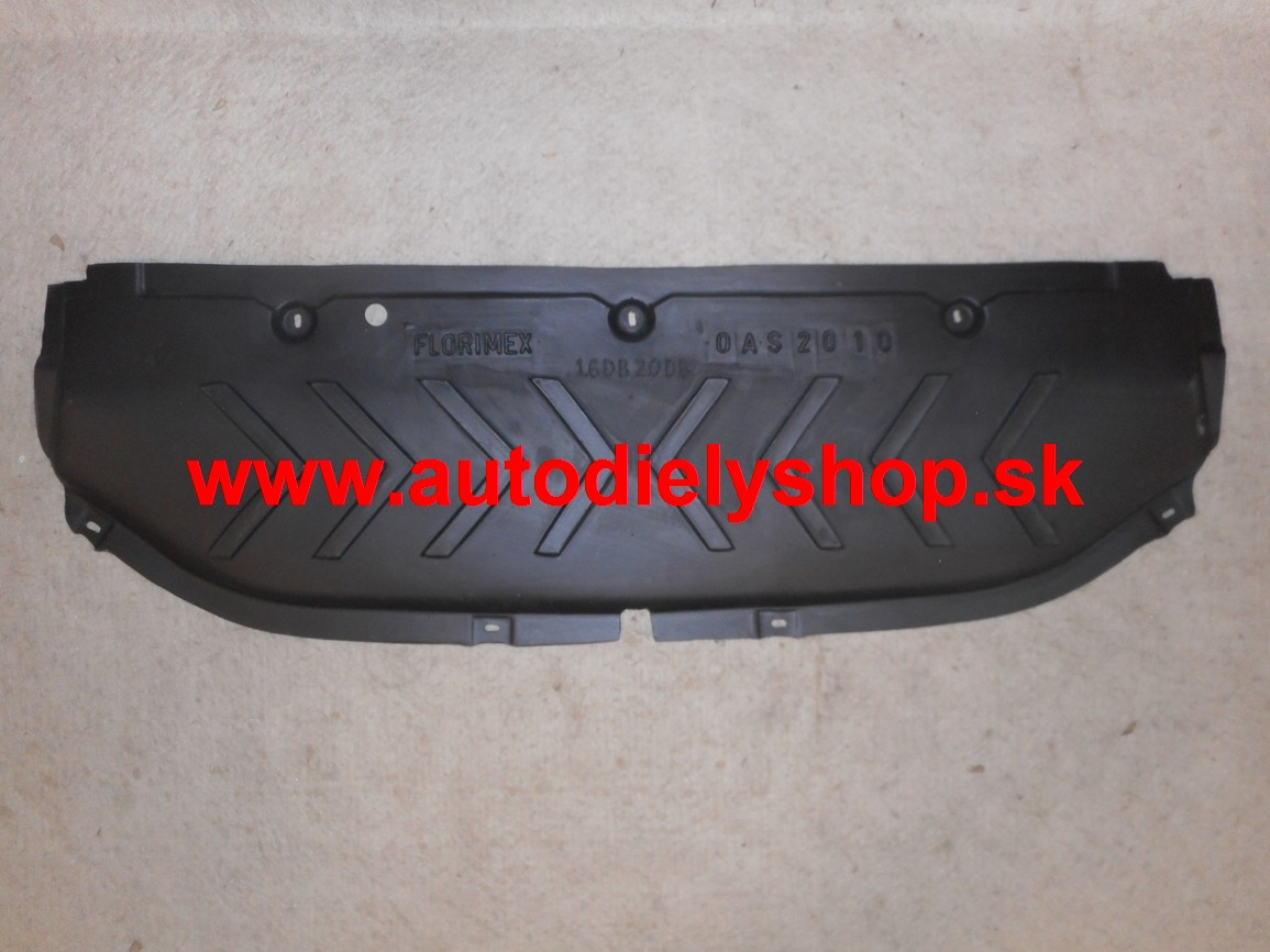 Nissan QASHQAI 2010-2014 kryt pod predný nárazník 