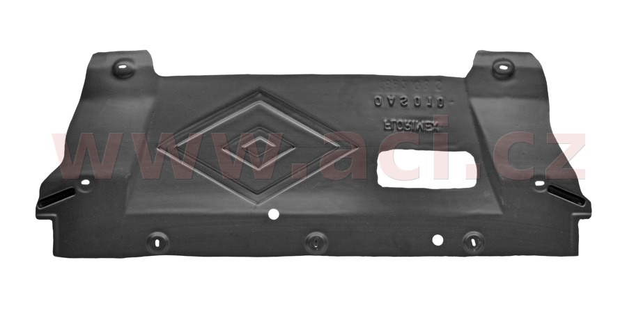 Nissan QASHQAI 2010-2014 KRYT POD MOTOR BENZÍN