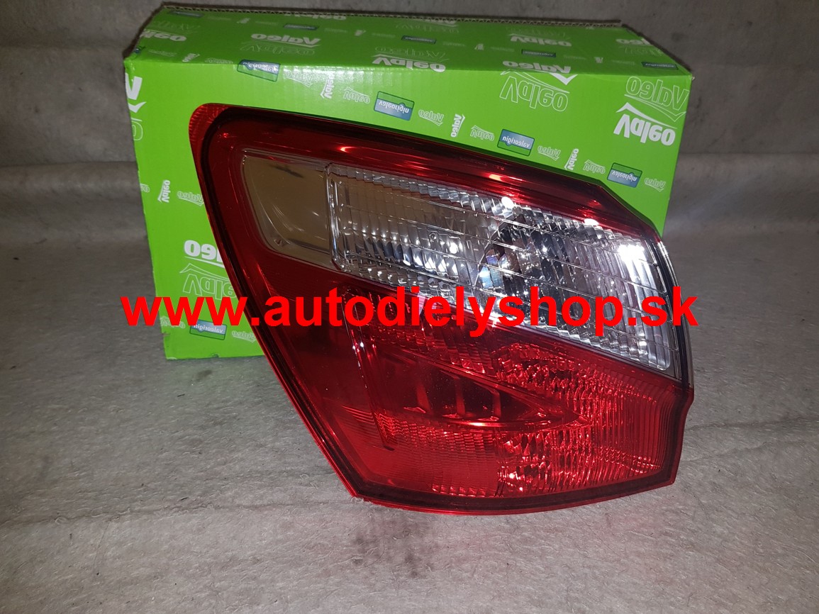 Nissan QASHQAI 2010-2014 zadné svetlo LED vonkajšie ľavé /VALEO/