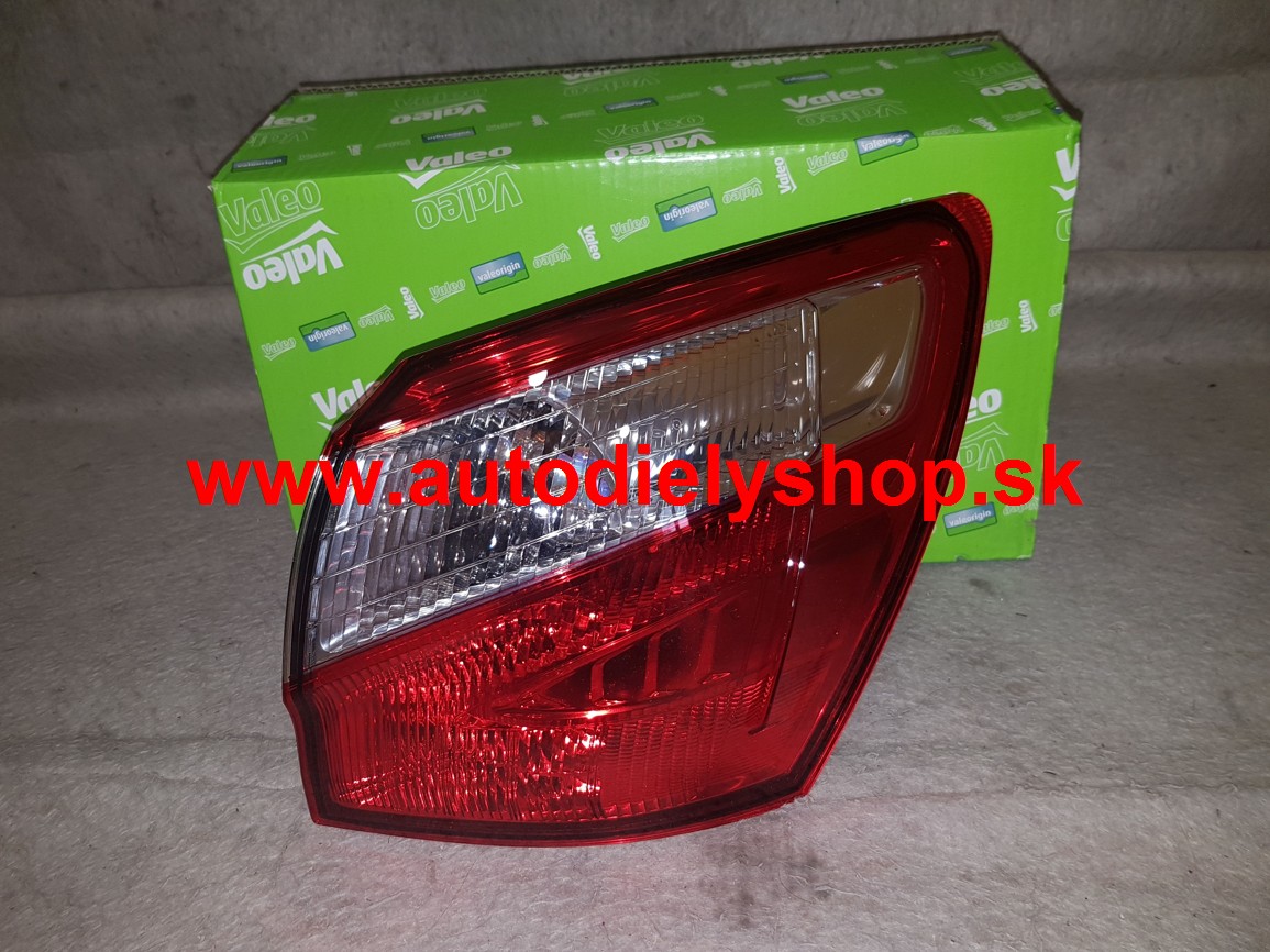 Nissan QASHQAI 2010-2014 zadné svetlo LED vonkajšie pravé /VALEO/