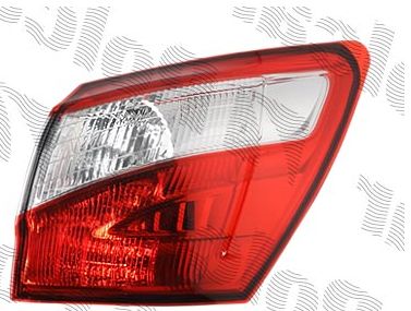 Nissan QASHQAI 2010-2014 zadné svetlo LED vonkajšie pravé /VALEO//7 miestny/