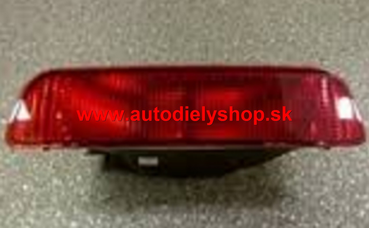 Nissan QASHQAI 2010-2014 hmlovka v zadnom nárazníku /DEPO/