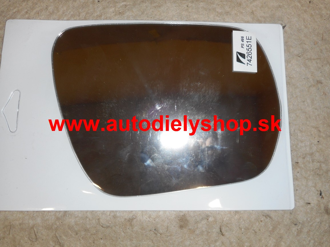 Suzuki GRAND VITARA 10/05- sklo zrkadla Pravé