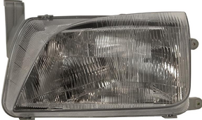 Suzuki SWIFT 9/96-05 svetlo H4 Lavé / DEPO /