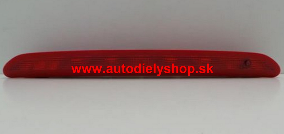 Škoda CITIGO 10/2011-tretie brzdové svetlo / LED