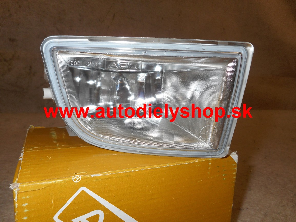 Škoda Fabia 9/99-7/04 hmlovka predna Prava