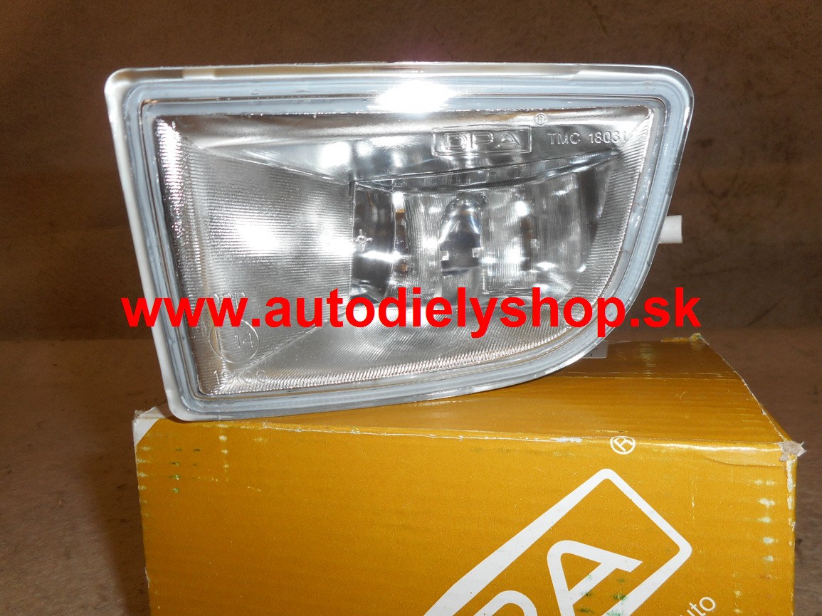 Škoda Fabia 9/99-7/04 hmlovka predna Lava