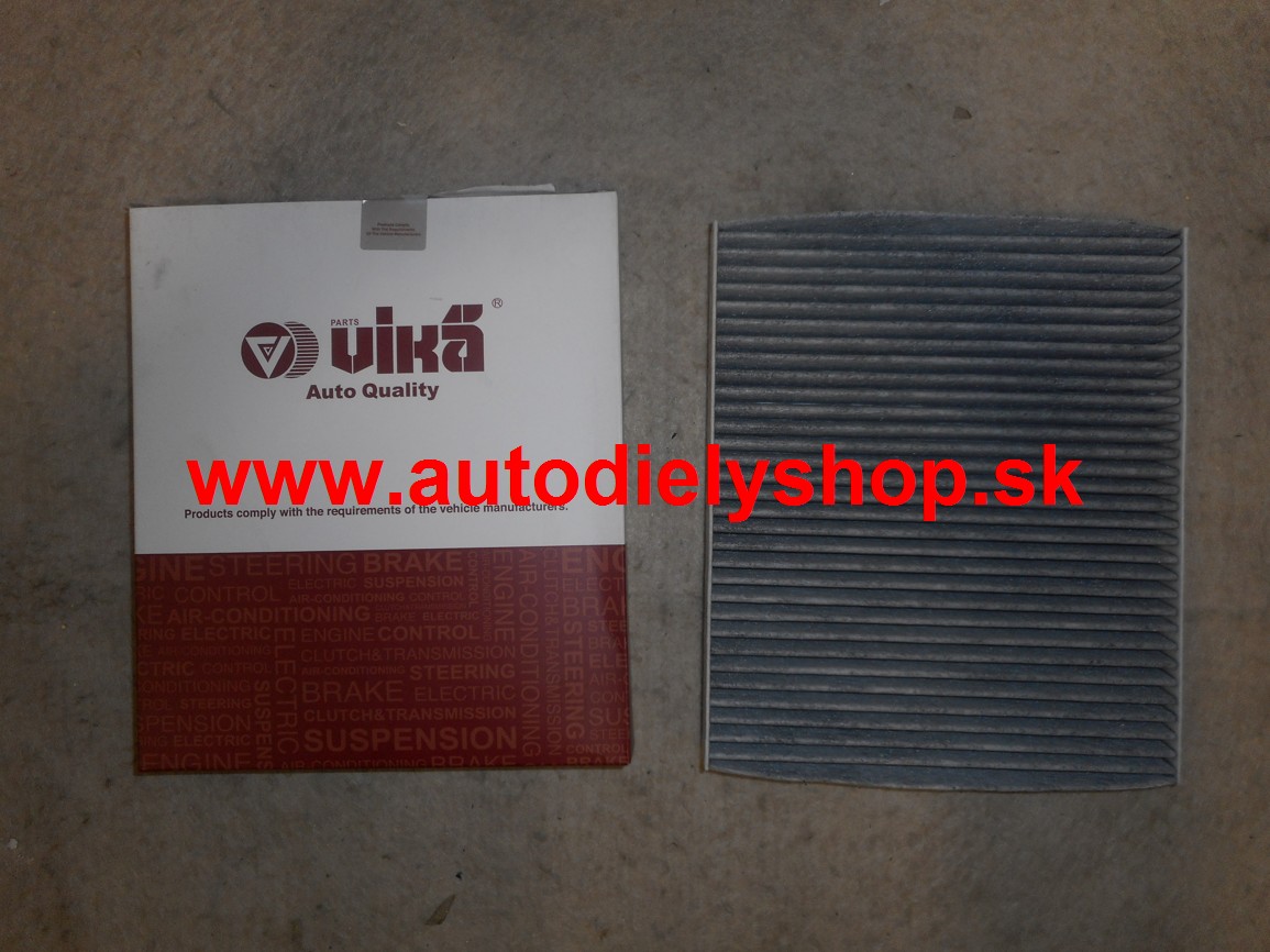 Škoda FABIA 9/99-7/04 pelový filter,všetky motory / uhŠkoda FABIA 9/99-7líkový /