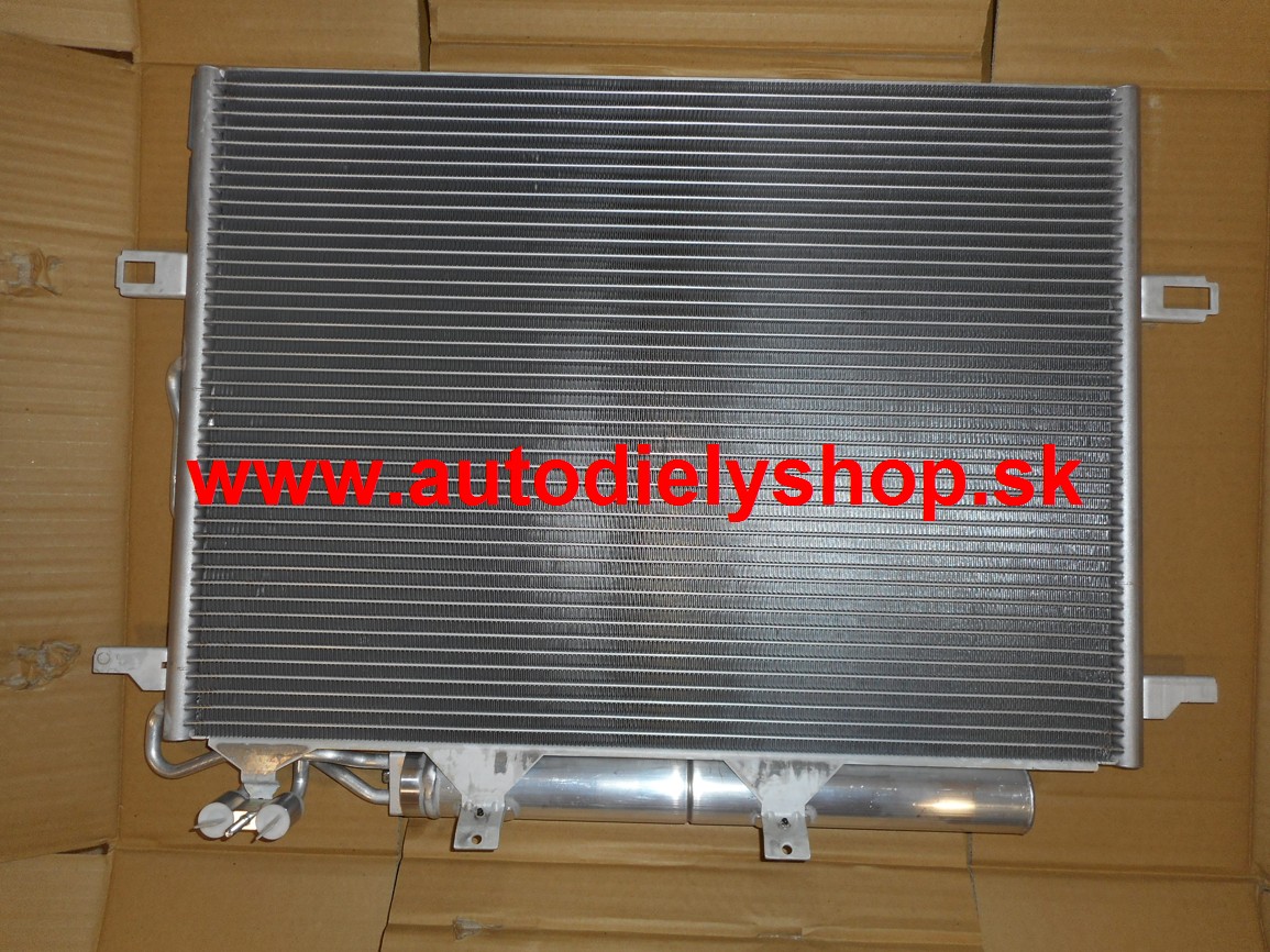  Mercedes W211 "E" 03/02-06/06 Chladič klimatizácie na všetky tipy motorou kompl