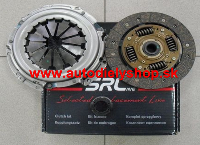 Škoda FABIA 8/04- spojkový komplet pre 1,4i 16V /55-74kw / SRL