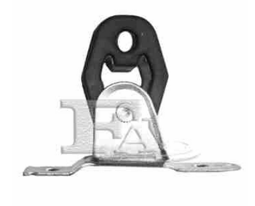 Škoda FABIA 8/04-12/06 držiak výfuku / koncovej časti