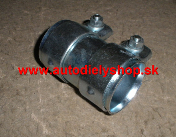 Škoda FABIA 8/04-12/06 spojka výfuku vnútorný priemer 38mm