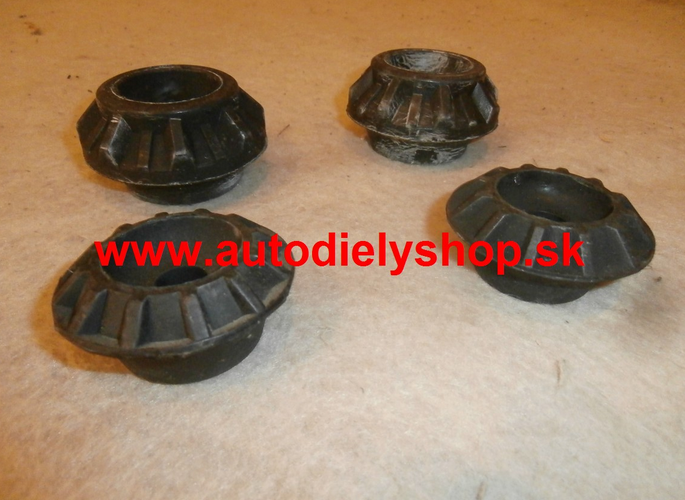 Škoda FELICIA 10/94-12/97 zadné uloženie tlmiča Sada L+P